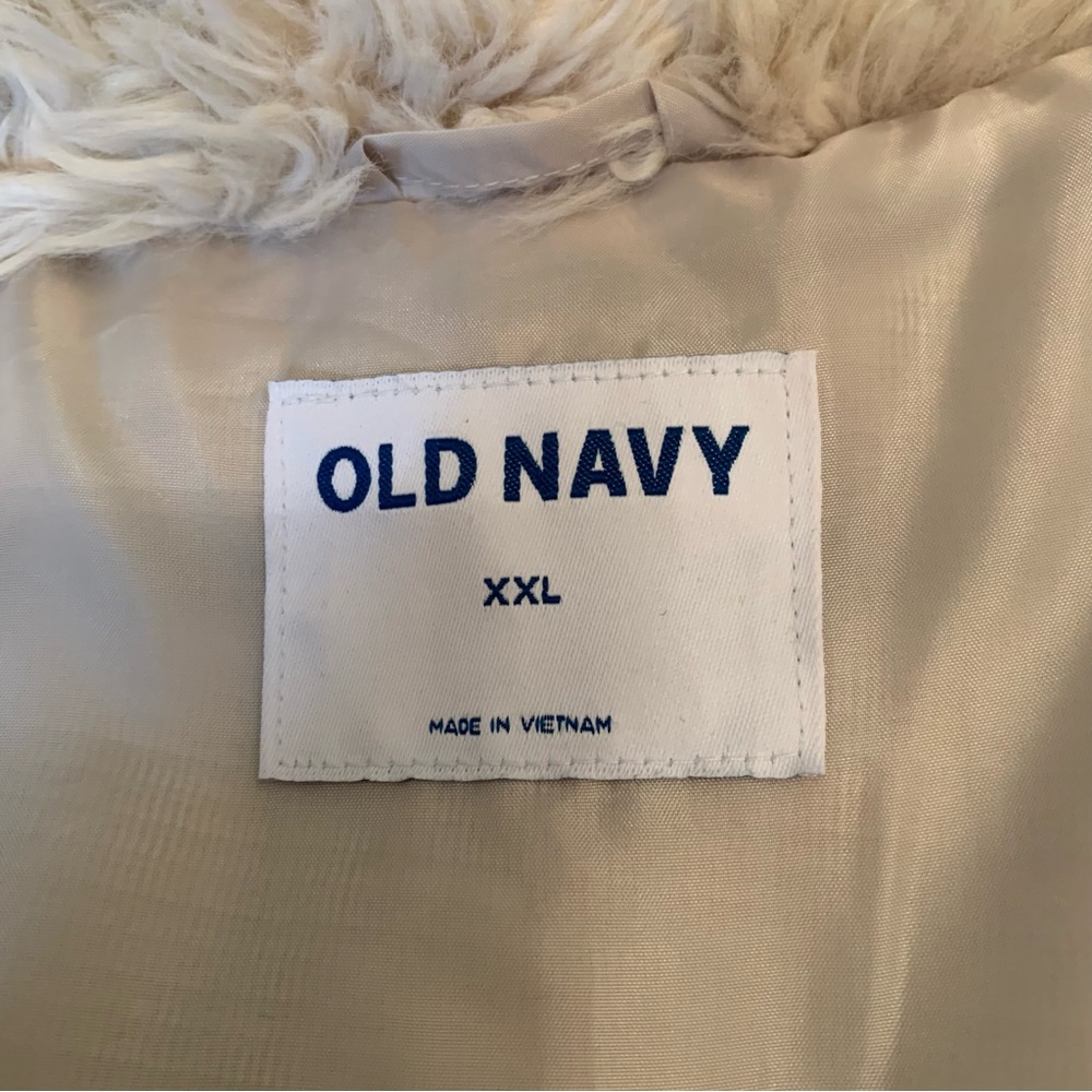 🌷Host Pic🌷❤️Price Drop❤️Old Navy Women's Soft Cream Teddy Jacket - Picture 5 of 13
